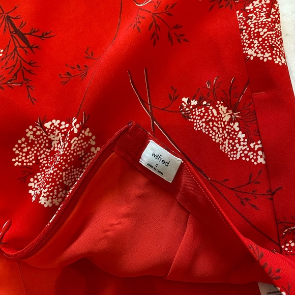 Aritzia Wilfred Red Skirt. Sz. Xs. - Picture 3 of 3